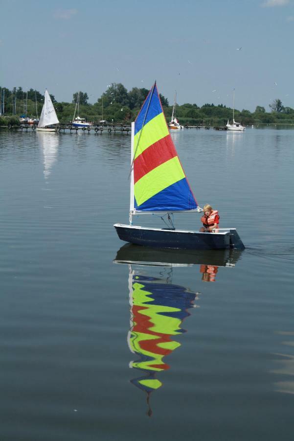 Haus Am See Lembruch Kültér fotó